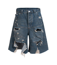 Load image into Gallery viewer, DESTROYED BIKER SHORTS
