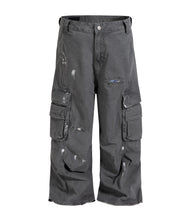 Load image into Gallery viewer, REWORKED CARGO PANTS
