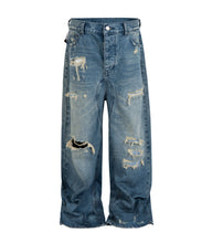 Load image into Gallery viewer, VINTAGE DESTRUCTION DENIM
