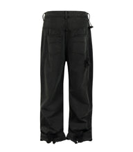 Load image into Gallery viewer, NOIR DESTROYED WORK PANTS
