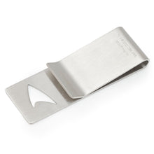 Load image into Gallery viewer, Star Trek Cutout Delta Shield Money Clip
