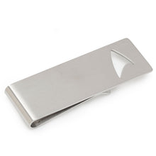 Load image into Gallery viewer, Star Trek Cutout Delta Shield Money Clip

