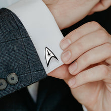 Load image into Gallery viewer, Star Trek Officially Licensed Cufflinks
