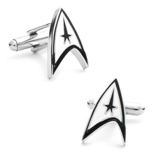 Load image into Gallery viewer, Star Trek Officially Licensed Cufflinks
