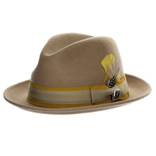 Load image into Gallery viewer, Stacy Adams Macon - Wool Fedora Hat
