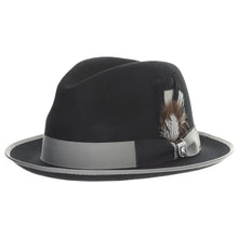 Load image into Gallery viewer, Stacy Adams Evren - Wool Fedora Hat
