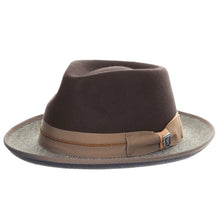 Load image into Gallery viewer, Stacy Adams Zylen - Wool Fedora Hat
