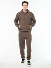 Load image into Gallery viewer, Aversa Quilted Hoodie- Morel
