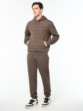 Load image into Gallery viewer, Aversa Quilted Hoodie- Morel
