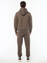Load image into Gallery viewer, Aversa Quilted Hoodie- Morel
