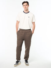 Load image into Gallery viewer, Aversa Quilted Sweatpant- Morel
