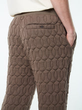 Load image into Gallery viewer, Aversa Quilted Sweatpant- Morel
