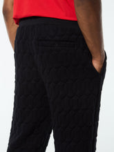 Load image into Gallery viewer, Aversa Quilted Sweatpant- Black Beauty
