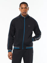 Load image into Gallery viewer, Pietro Track Jacket- Black Beauty
