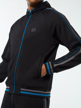 Load image into Gallery viewer, Pietro Track Jacket- Black Beauty
