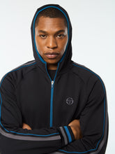 Load image into Gallery viewer, Pietro Track Jacket- Black Beauty

