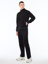 Load image into Gallery viewer, Camoscio Track Jacket- Black Beauty
