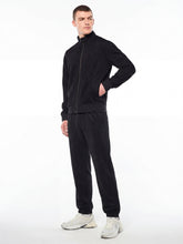 Load image into Gallery viewer, Camoscio Track Pant- Black Beauty
