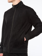Load image into Gallery viewer, Camoscio Track Jacket- Black Beauty
