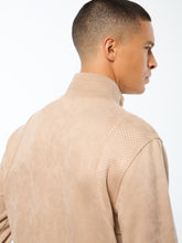 Load image into Gallery viewer, Camoscio Track Jacket- Humus
