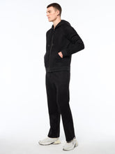Load image into Gallery viewer, Camoscio Hoodie- Black Beauty
