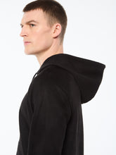 Load image into Gallery viewer, Camoscio Hoodie- Black Beauty
