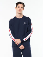 Load image into Gallery viewer, Macchina Long Sleeve T-Shirt- Maritime Blue
