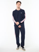 Load image into Gallery viewer, Macchina Long Sleeve T-Shirt- Maritime Blue
