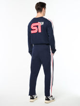 Load image into Gallery viewer, Macchina Sweatpant- Maritime Blue
