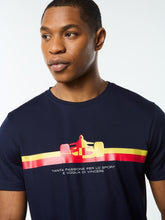 Load image into Gallery viewer, Macchina T-Shirt- Maritime Blue
