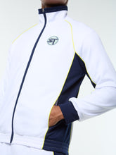 Load image into Gallery viewer, Corsa Track Jacket- Brilliant White
