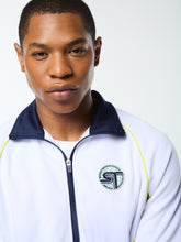 Load image into Gallery viewer, Corsa Track Jacket- Brilliant White
