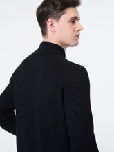 Load image into Gallery viewer, Saggio Track Jacket- Black Beauty

