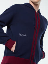 Load image into Gallery viewer, Miglia Hoodie- Maritime Blue
