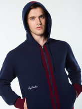 Load image into Gallery viewer, Miglia Hoodie- Maritime Blue
