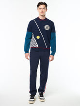 Load image into Gallery viewer, Nota Crewneck- Maritime Blue
