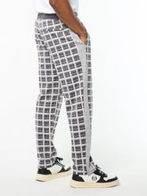 Load image into Gallery viewer, Damarindo Check Track Pant- Quiet Grey

