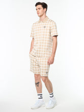 Load image into Gallery viewer, Damarindo Check Polo- Humus
