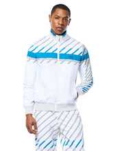 Load image into Gallery viewer, Quadretto Track Jacket- Brilliant White
