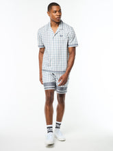 Load image into Gallery viewer, Quadretto Cabana Shirt- Brilliant White
