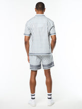 Load image into Gallery viewer, Quadretto Cabana Shirt- Brilliant White
