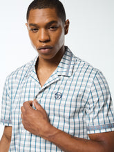 Load image into Gallery viewer, Quadretto Cabana Shirt- Brilliant White
