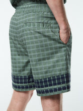 Load image into Gallery viewer, Quadretto Cabana Short- Duck Green
