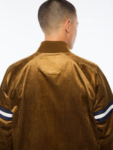 Load image into Gallery viewer, Cordurato Track Jacket- Bronze Brown

