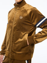 Load image into Gallery viewer, Cordurato Track Jacket- Bronze Brown
