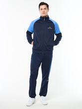 Load image into Gallery viewer, Spacco Track Jacket- Maritime Blue
