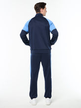 Load image into Gallery viewer, Spacco Track Jacket- Maritime Blue
