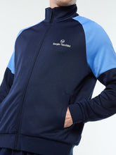 Load image into Gallery viewer, Spacco Track Jacket- Maritime Blue
