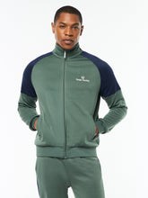 Load image into Gallery viewer, Spacco Track Jacket- Duck Green
