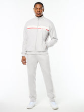 Load image into Gallery viewer, Cursivo Track Jacket- Quiet Grey
